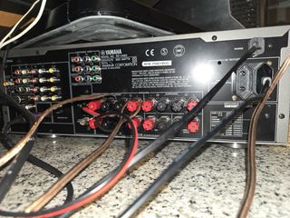 Receptor AV Yamaha RX-V450 Natural Sound