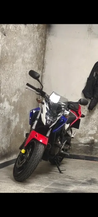 Honda CB 500 F - Moto Naked