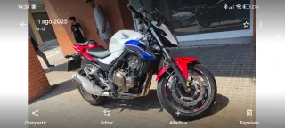 Honda CB 500 F - Moto Naked