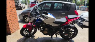 Honda CB 500 F - Moto Naked