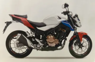 Honda CB 500 F - Moto Naked