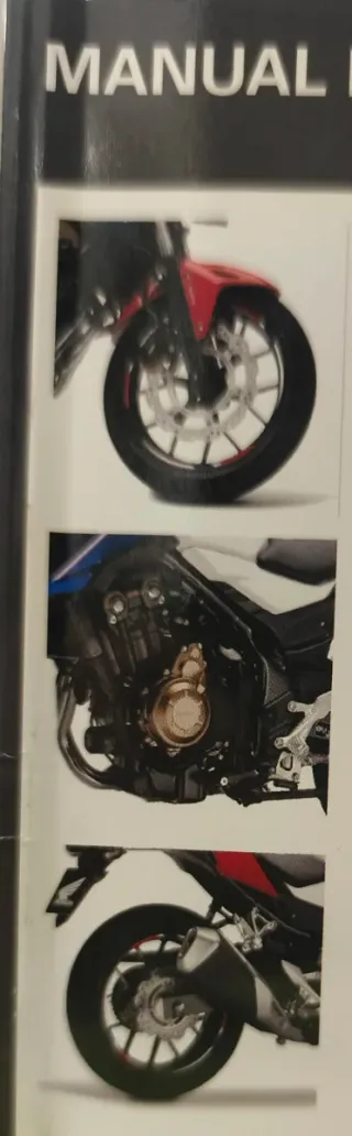 Honda CB 500 F - Moto Naked