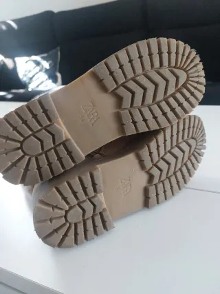 Botas niña talla 37