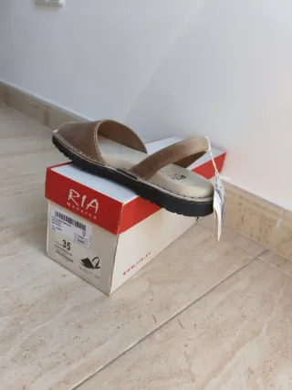 Menorquinas Ria 35 Marrones