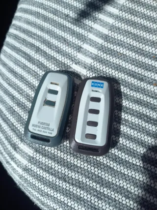 Mandos Garaje   Go 4