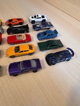 Coches Hot Wheels