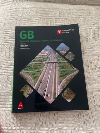 GB (GEOGRAFIA) BATXILLERAT AULA 3D (Catalan Edi...