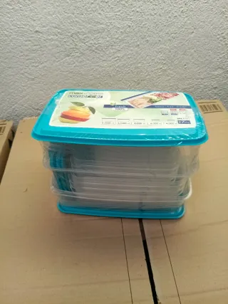 17 Contenitori in Plastica AKTIVE