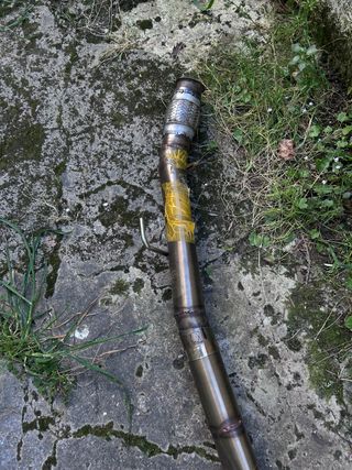 Downpipe Xsara HDI