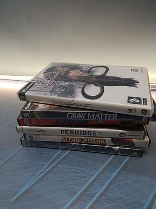 Lote 6 videojuegos pc variados