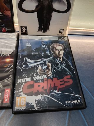 Lote 6 videojuegos pc variados