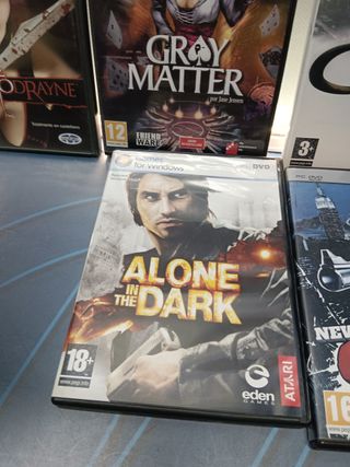 Lote 6 videojuegos pc variados