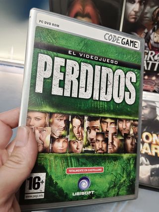 Lote 6 videojuegos pc variados