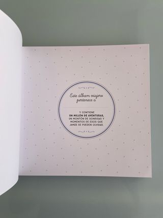 Álbum de fotos - Mr. Wonderful
