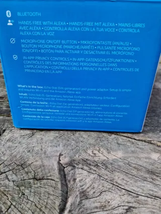 Echo Dot (Ultimo modello) Grigio