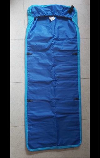 Saco de dormir infantil Quechua azul