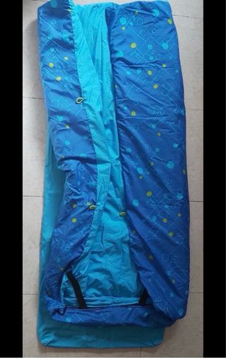 Saco de dormir infantil Quechua azul