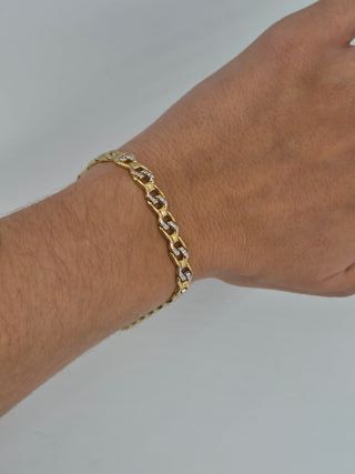 049-05-00204 Pulsera Oro Amarillo 18K
