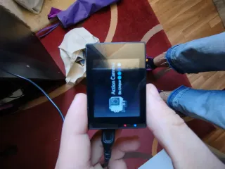 Cámara de acción HD 1080p con accesorios