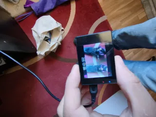 Cámara de acción HD 1080p con accesorios