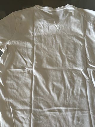 Camiseta Puma Blanca Logo