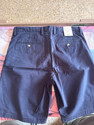 Pantalones cortos Gant azul marino