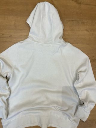 Sudadera Carhartt Blanca Logo Talla M