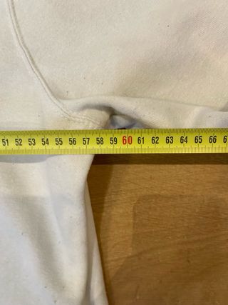 Sudadera Carhartt Blanca Logo Talla M