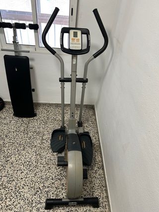 Pack Gimnasio: Cinta + Elíptica + Press Banca