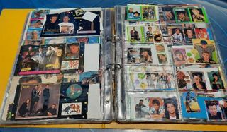 Lote de pegatinas de los 80 - 90's. Super Pop, Super Teen, Tele Indiscreta, Pronto.