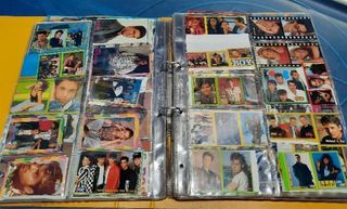 Lote de pegatinas de los 80 - 90's. Super Pop, Super Teen, Tele Indiscreta, Pronto.