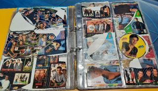 Lote de pegatinas de los 80 - 90's. Super Pop, Super Teen, Tele Indiscreta, Pronto.