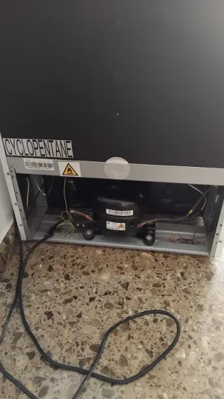 Congelador HIGH ONE blanco