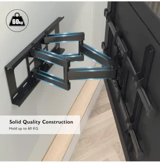 Soporte TV BONTEC 600x400mm, 60kg