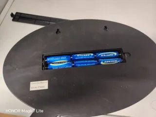 Viñeta decorativa con luz