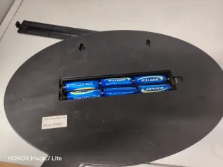 Viñeta decorativa con luz