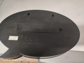 Viñeta decorativa con luz