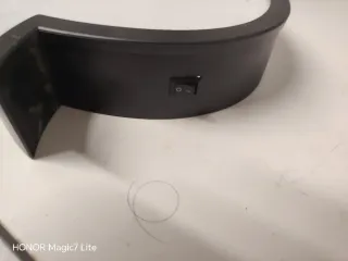 Viñeta decorativa con luz