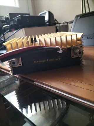 Amplif lineal Zetagi B300P 145€ y Zetagi B303 105€