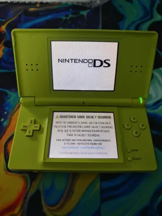 Nintendo DS Verde