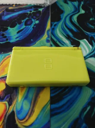 Nintendo DS Verde
