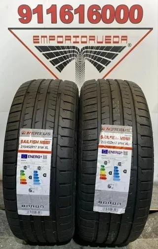 12UD 215 45 17 W NEREUS RUEDA NUEVA YA MONTADA