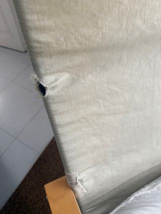 Mecedora Ikea Tela y Madera