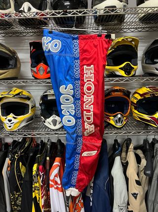 Equipación Moto Honda Yoko