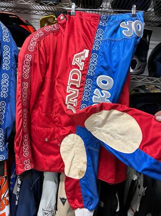 Equipación Moto Honda Yoko