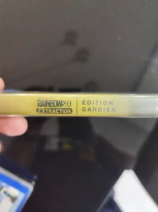 Rainbow Six Extraction PS4 Edición Guardián