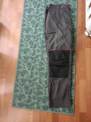 Pantalón de Trabajo Isssline Stretch XL