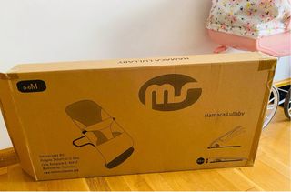 Hamaca Bebé Lullaby MS 0-6 Meses