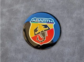 4 Emblemas Abarth para Tapabujes Centro de Llantas