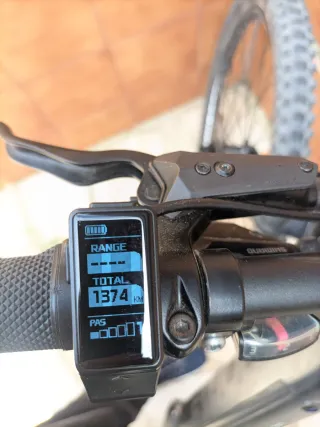 Bicicleta Moma Eléctrica 29 Doble Suspensión